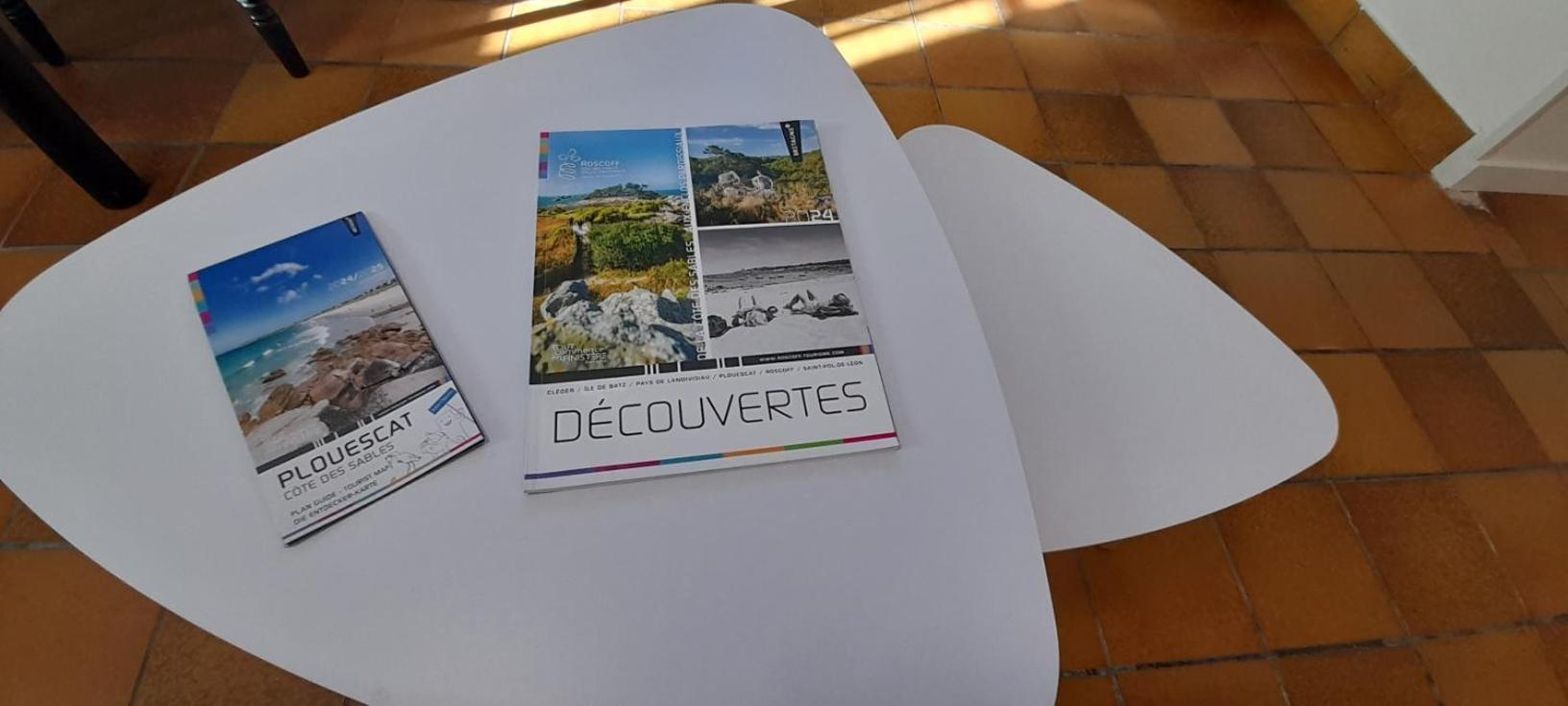 La Bonne Etoile - Chambres D'Hotes Et Appartements - Plouescat Luaran gambar
